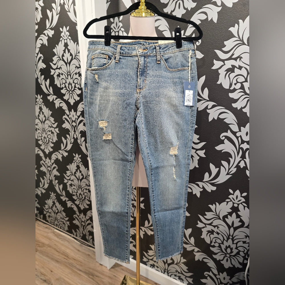 Target, Universal Thread,Mid Rise Skinny Blue Jean, Brand New/Never Worn, 10/30R